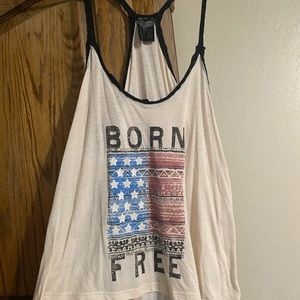 Born Free tank top!